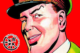 Is Conspiracy of Fire Nuclei reading Dan Dare?