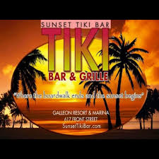 Sunset Tiki Bar