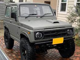 スズキ ジムニーをタカラ塗料のオリジナルカラー フレンチグレーで刷毛塗り全塗装 刷毛 ハケ ローラーで車をdiyで全塗装しよう スズキ ジムニー フレンチグレー ジムニー