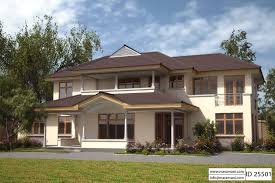Unlike a living room, bedroom, or kitchen, house plans with bonus rooms typically do not include the bonus room in the initial square footage for a house plan. 5 Bedroom House Plan With Bonus Room Id 25501 Plans By Maramani