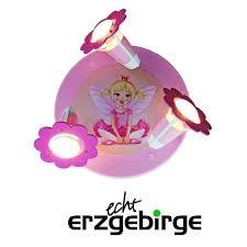Albert deckenstrahler, grauweiß und blautöne. Kinder Deckenstrahler Fee In Rosa Deutsche Leuchten De