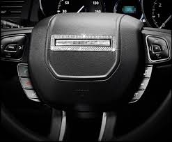 Car Steering Wheel Cover Decoration Trim Car Interior Accessories For Range Rover Sport 2014 2016 Range Rover Vogue Se 2013 2016 Interior Accessories Accessories For Range Roveraccessories For Aliexpress