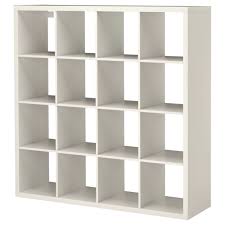 New Ikea Kallax 4x4 Shelving Unit 16 Square Cubes Bookcase Expedit Storage For Sale Online Cube Storage Ikea Kallax Shelf Kallax