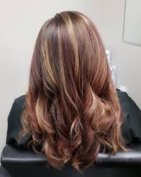 Ash Brown Hair With Maroon Highlights Red Highlights In Brown Hair Red Brown Hair Light Hair Color