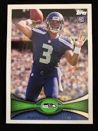 327 results for russell wilson rookie card. Sold Price Nm 2012 Topps Russell Wilson Rookie 165 Football Card Invalid Date Edt