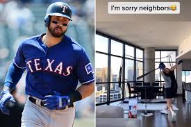 Bishop gorman hs (las vegas, nv) Joey Gallo Sets Up Batting Cage In Apartment In Mlb Quarantine