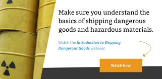 Hazardous Materials Or Dangerous Goods