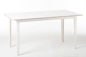 Modern Dining Table White Laminated Plywood By Plycandy On Etsy 1190 00 Modern Dining Table Plywood Furniture White Dining Table Modern