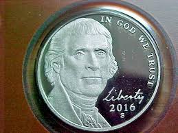 U.S. Mint 2016 US Jefferson Nickels (1938-Now) for sale