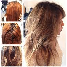 Color Correction From Brassy Orange To Tawny Brunette Toner For Orange Hair Brassy Hair Light Hair