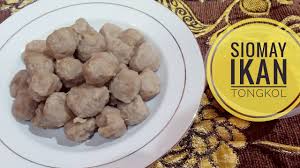 Resep buat somay ikan salem. Resep Siomay Ikan Tongkol Youtube