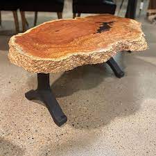 Watch the build process for our red gum coffee table. Toscano Signature Series Burl Side Table In River Gum Naturally Timber Furniture