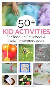 Samples of our more than 100 community helpers preschool and kindergarten activities, crafts, games, and printables available inside our. The Ultimate List Of Indoor Outdoors Activities For Kids At Home