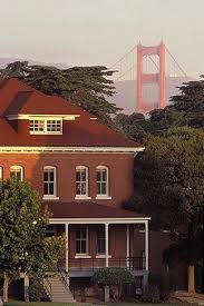 San Francisco California Early Morning Light On The Presidio David Sanger Photogra Presidio San Francisco San Francisco California San Francisco Earthquake