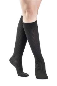 Sigvaris Womens Casual Cotton 146 Calf High Compression Socks 15 20mmhg