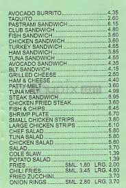 Menu Of Lucky Boy Drive In Restaurant In Pasadena Ca 91105
