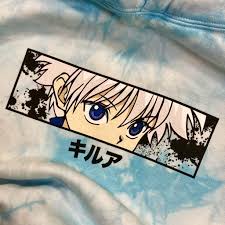 Hxh killua eyes tie dye hoodie (tie dye) regular price $84.00. Buy Hunter X Hunter Tie Dye Hoodie Cheap Online
