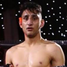 Daniel Missin vs. Kiru Sahota, Caged Steel 27
