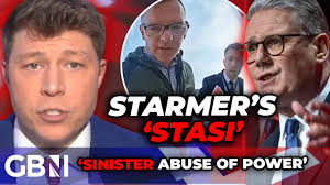 WATCH: Starmer's 'STASI' intimidates GRANNY in her own HOME for tweet  criticising Labour: 'SINISTER!'