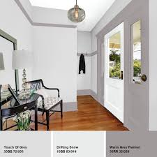 Glidden Essentials 5 Gal Hdgcn56u Touch Of Grey Eggshell Interior Paint Hdgcn56ue 05en The Home Depot Grey Paint Living Room Home Trendy Home Decor