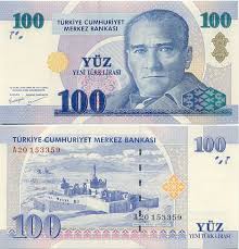 Turkey 100 Lira 2005 President Mustafa Kemal Ataturk Ishakpasha Palace In Dogubayazit Money Collection Money Notes Currency Design