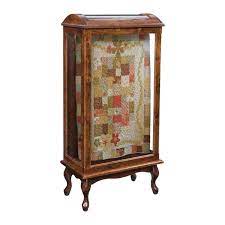 Save time looking for paperwork. Large Quilt Curio Country Lane Furniture