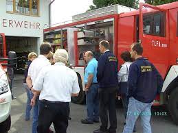 Platz im gemeinde oskarbewerb des kurier 1987 2. Besuch Der Ff Mistelbach Aus Deutschland