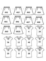 Excelente Ejercicio Para Repasar La Tabla Del 4 Lecciones De Matematicas Tablas De Multiplicar Tablas Matematicas