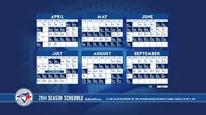 Full toronto blue jays schedule for the 2021 season including dates, opponents, game time and game result information. Toronto Blue Jays Schedule 2019 Printable