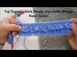 Parmaga Sarilarak Yapilan Sacakli Lif Yapimi Youtube Finger Knitting Crochet Patterns Knitting Patterns