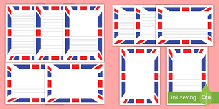 My wife is from england, so i made both. Union Flag Page Border Pack