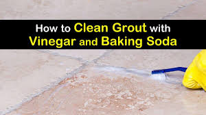 Baking soda + lemon juice makes an excellent stainless steel cleaner. 2 Simple Ways To Clean Grout With Vinegar And Baking Soda