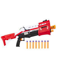 Shop for nerf fortnite blasters in nerf blasters. Nerf Closeout Fortnite Ts Blaster Pump Action Dart Blaster 8 Official Nerf Mega Fortnite Darts Dart Storage Stock For Youth Teens Adults Reviews Home Macy S