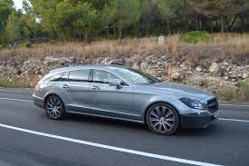 Maybe you would like to learn more about one of these? Mercedes Benz Cls Shooting Brake X218 Facelift Spied Testing Autoevolution