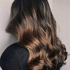 Honey blonde dark roots ombre virgin hair weaves two tone 1b 27 ombre body wave human hair 3 bundles malaysian blonde hair hair weave styles black. 13 Black Hair Ombre Ideas That Are Undeniably Stunning Hair Com By L Oreal