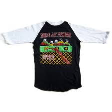 Men at work and friends business as usual/cargo redhot super hits crocodile dundee in los angeles definitive collection business as usual bonus tracks the essential men at work collection mc mario presents: Men At Work Premium Vintage Concert Tee From The 80s Never Worn Sparrow Hall