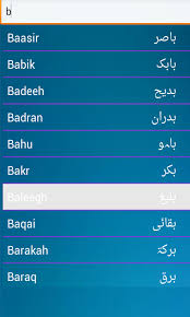 Amazon Com Arabic Muslims Babies Names Appstore For Android