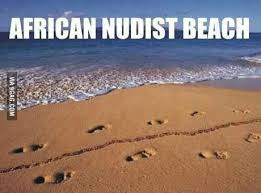 Описание сюжета «экскурсия на нудистский пляж». African Nudist Beach 9gag