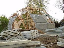 As architecture junkies, we were blown away by. Constructing A Dome Home Geodesic Dome Homes Dome House Geodesic Dome