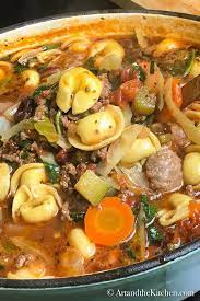Hearty Tortellini Soup Tortellini Soup Recipe Delicious Soup Tortellini Soup
