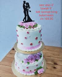 See more ideas about kek kahwin, resipi kek, resepi biskut. Tips Memilih Kek Perkahwinan Affia Cake Maker Kuantan Facebook