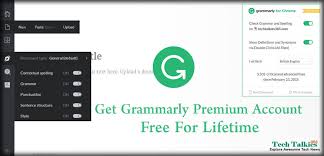 New Tricks Get Grammarly Premium Account Free For Lifetime 2020