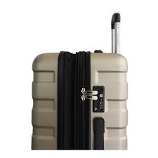 Pack smart with barry smith! Barry Smith Hardcase Luggage Gold Cuirgroup