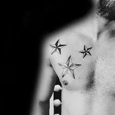 You can recreate your own design with a constellation of your choice. 80 Nautical Star Tattoo Designs For Men Manly Ink Ideas