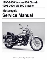 9s 1.7 3.4 6.6 96. Kawasaki Vn 800 Classic Service Manual Pdf Download Manualslib