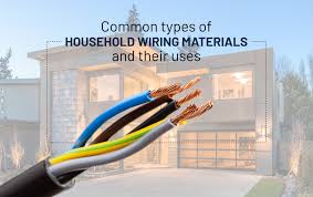 Electrical house wiring involves lethal mains voltages and extreme caution is recommended during the course of any of the above operations. Common Types Of Household Wiring Materials And Their Uses