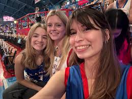 My sister worked there, so I got in free.