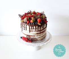 Pin On Semi Naked Cakes By Tfc