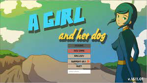 A Girl and her Dog – Version 1611-1 - Adult Games Collector