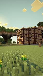 Adorable wallpapers > for mobile > minecraft iphone backgrounds (30 wallpapers). Minecraft Landscape Iphone 5 Wallpapers Desktop Background